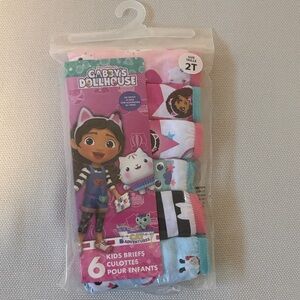 Gabby's Dollhouse Kids Briefs - 6 Pack